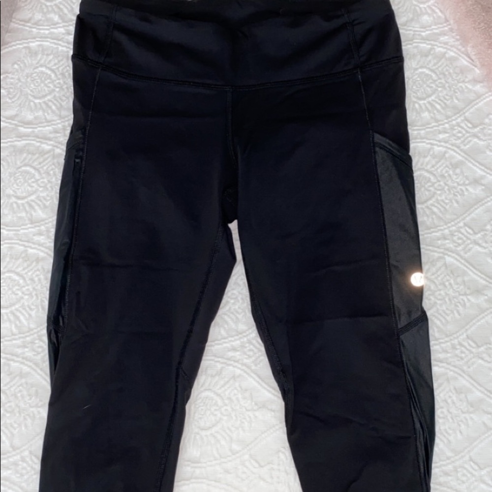 Lululemon Cropped Leggings